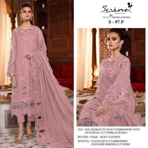 Serene S 97 O R Georgette Salwar Suit Catalog 4 Pcs 2 510x510 - Serene S 97 O-R Georgette Salwar Suit Catalog 4 Pcs