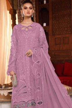 Serene S 97 O-R Georgette Salwar Suit Catalog 4 Pcs