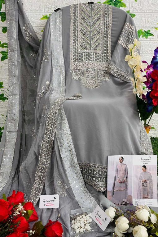 Serene S 98 A D Georgette Salwar Suit Catalog 4 Pcs 7 510x763 - Serene S 98 A-D Georgette Salwar Suit Catalog 4 Pcs