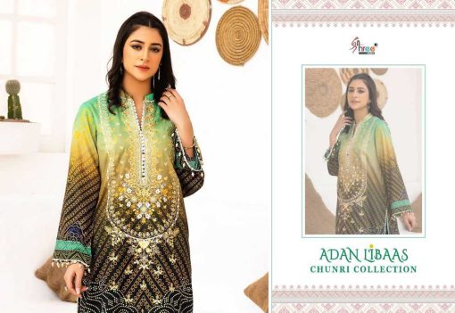 Shree Fabs Adan Libaas Chunri Collection Chiffon Cotton Salwar Suit Catalog 6 Pcs 10 510x351 - Shree Fabs Adan Libaas Chunri Collection Chiffon Cotton Salwar Suit Catalog 6 Pcs