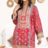 Shree Fabs Adan Libaas Chunri Collection Chiffon Cotton Salwar Suit Catalog 6 Pcs