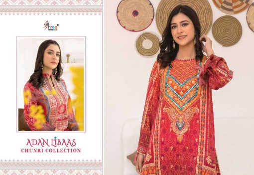 Shree Fabs Adan Libaas Chunri Collection Chiffon Cotton Salwar Suit Catalog 6 Pcs 11 510x351 - Shree Fabs Adan Libaas Chunri Collection Chiffon Cotton Salwar Suit Catalog 6 Pcs