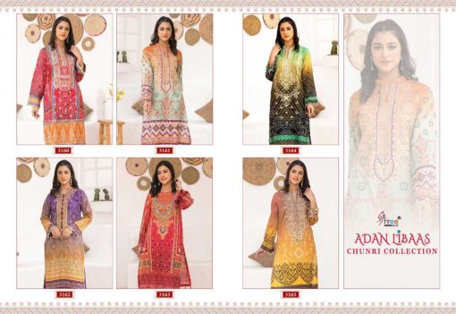 Shree Fabs Adan Libaas Chunri Collection Chiffon Cotton Salwar Suit Catalog 6 Pcs 13 510x351 - Shree Fabs Adan Libaas Chunri Collection Chiffon Cotton Salwar Suit Catalog 6 Pcs