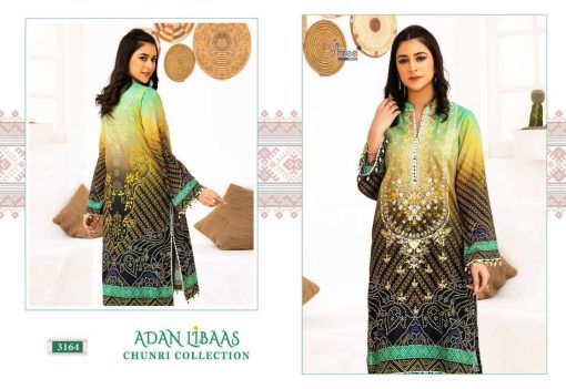 Shree Fabs Adan Libaas Chunri Collection Chiffon Cotton Salwar Suit Catalog 6 Pcs 9 510x351 - Shree Fabs Adan Libaas Chunri Collection Chiffon Cotton Salwar Suit Catalog 6 Pcs