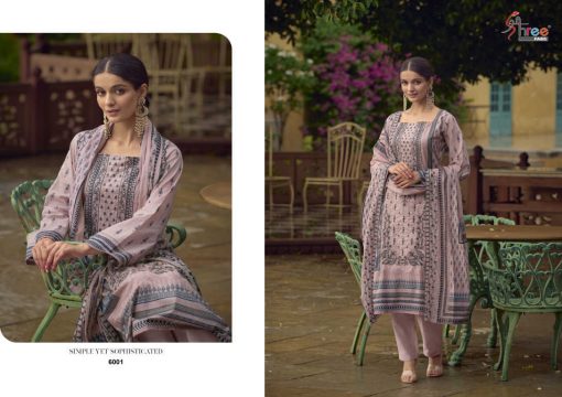 Shree Fabs Bin Saeed Lawn Collection Vol 6 Salwar Suit Catalog 6 Pcs 3 510x360 - Shree Fabs Bin Saeed Lawn Collection Vol 6 Salwar Suit Catalog 6 Pcs