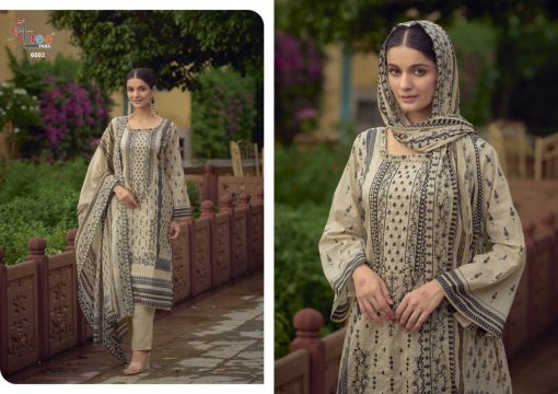 Shree Fabs Bin Saeed Lawn Collection Vol 6 Salwar Suit Catalog 6 Pcs 4 510x360 - Shree Fabs Bin Saeed Lawn Collection Vol 6 Salwar Suit Catalog 6 Pcs