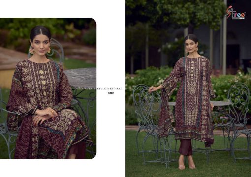 Shree Fabs Bin Saeed Lawn Collection Vol 6 Salwar Suit Catalog 6 Pcs 5 510x360 - Shree Fabs Bin Saeed Lawn Collection Vol 6 Salwar Suit Catalog 6 Pcs