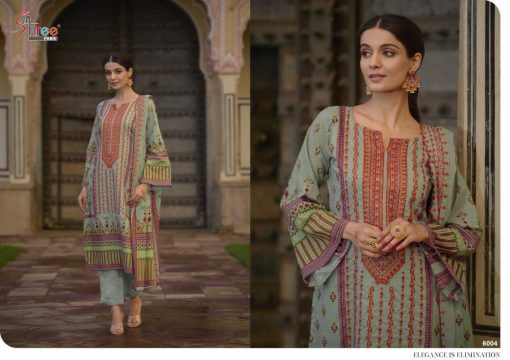 Shree Fabs Bin Saeed Lawn Collection Vol 6 Salwar Suit Catalog 6 Pcs 6 510x360 - Shree Fabs Bin Saeed Lawn Collection Vol 6 Salwar Suit Catalog 6 Pcs