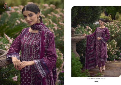 Shree Fabs Bin Saeed Lawn Collection Vol 6 Salwar Suit Catalog 6 Pcs 8 510x360 - Shree Fabs Bin Saeed Lawn Collection Vol 6 Salwar Suit Catalog 6 Pcs