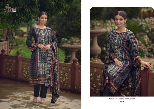 Shree Fabs Bin Saeed Lawn Collection Vol 6 Salwar Suit Catalog 6 Pcs 9 510x360 - Shree Fabs Bin Saeed Lawn Collection Vol 6 Salwar Suit Catalog 6 Pcs