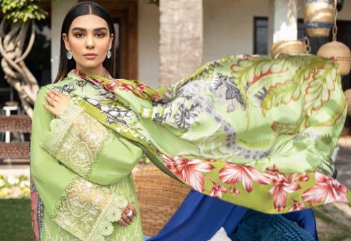 Shree Fabs Chevron Luxury Lawn Collection Vol 15 Chiffon Cotton Salwar Suit Catalog 8 Pcs 11 510x351 - Shree Fabs Chevron Luxury Lawn Collection Vol 15 Chiffon Cotton Salwar Suit Catalog 8 Pcs