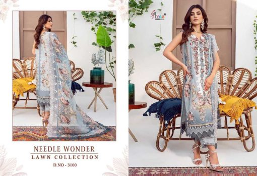 Shree Fabs Needle Wonder Lawn Collection Chiffon Cotton Salwar Suit Catalog 8 Pcs 11 510x351 - Shree Fabs Needle Wonder Lawn Collection Chiffon Cotton Salwar Suit Catalog 8 Pcs