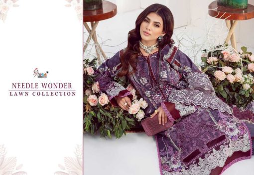 Shree Fabs Needle Wonder Lawn Collection Chiffon Cotton Salwar Suit Catalog 8 Pcs 12 510x351 - Shree Fabs Needle Wonder Lawn Collection Chiffon Cotton Salwar Suit Catalog 8 Pcs