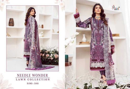 Shree Fabs Needle Wonder Lawn Collection Chiffon Cotton Salwar Suit Catalog 8 Pcs 13 510x351 - Shree Fabs Needle Wonder Lawn Collection Chiffon Cotton Salwar Suit Catalog 8 Pcs