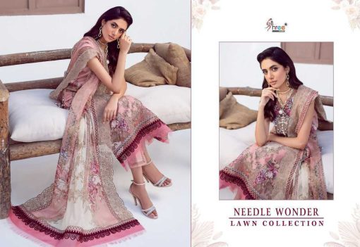 Shree Fabs Needle Wonder Lawn Collection Chiffon Cotton Salwar Suit Catalog 8 Pcs 14 510x351 - Shree Fabs Needle Wonder Lawn Collection Chiffon Cotton Salwar Suit Catalog 8 Pcs