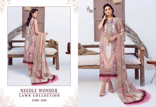 Shree Fabs Needle Wonder Lawn Collection Chiffon Cotton Salwar Suit Catalog 8 Pcs 15 510x351 - Shree Fabs Needle Wonder Lawn Collection Chiffon Cotton Salwar Suit Catalog 8 Pcs