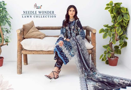 Shree Fabs Needle Wonder Lawn Collection Chiffon Cotton Salwar Suit Catalog 8 Pcs 2 510x351 - Shree Fabs Needle Wonder Lawn Collection Chiffon Cotton Salwar Suit Catalog 8 Pcs