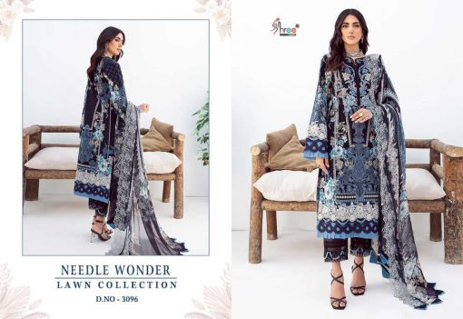 Shree Fabs Needle Wonder Lawn Collection Chiffon Cotton Salwar Suit Catalog 8 Pcs 3 510x351 - Shree Fabs Needle Wonder Lawn Collection Chiffon Cotton Salwar Suit Catalog 8 Pcs