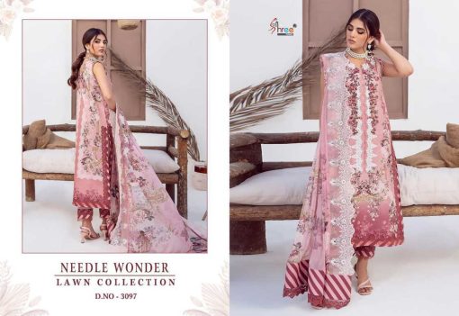 Shree Fabs Needle Wonder Lawn Collection Chiffon Cotton Salwar Suit Catalog 8 Pcs 5 510x351 - Shree Fabs Needle Wonder Lawn Collection Chiffon Cotton Salwar Suit Catalog 8 Pcs