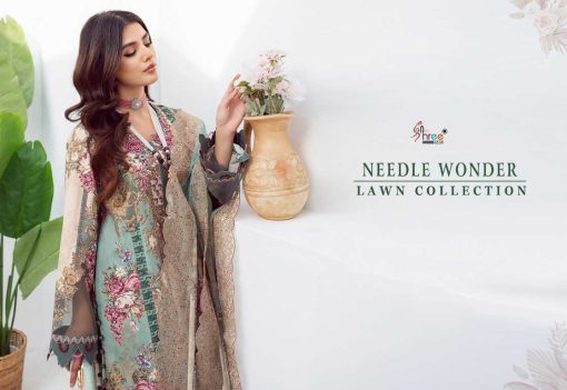 Shree Fabs Needle Wonder Lawn Collection Chiffon Cotton Salwar Suit Catalog 8 Pcs 6 510x351 - Shree Fabs Needle Wonder Lawn Collection Chiffon Cotton Salwar Suit Catalog 8 Pcs