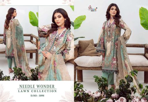 Shree Fabs Needle Wonder Lawn Collection Chiffon Cotton Salwar Suit Catalog 8 Pcs 7 510x351 - Shree Fabs Needle Wonder Lawn Collection Chiffon Cotton Salwar Suit Catalog 8 Pcs