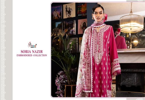Shree Fabs Sobia Nazir Embroidered Collection Chiffon Cotton Salwar Suit Catalog 6 Pcs 10 510x351 - Shree Fabs Sobia Nazir Embroidered Collection Chiffon Cotton Salwar Suit Catalog 6 Pcs
