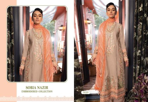 Shree Fabs Sobia Nazir Embroidered Collection Chiffon Cotton Salwar Suit Catalog 6 Pcs 11 510x351 - Shree Fabs Sobia Nazir Embroidered Collection Chiffon Cotton Salwar Suit Catalog 6 Pcs