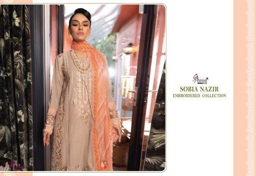 Shree Fabs Sobia Nazir Embroidered Collection Chiffon Cotton Salwar Suit Catalog 6 Pcs 12 510x351 - Shree Fabs Sobia Nazir Embroidered Collection Chiffon Cotton Salwar Suit Catalog 6 Pcs