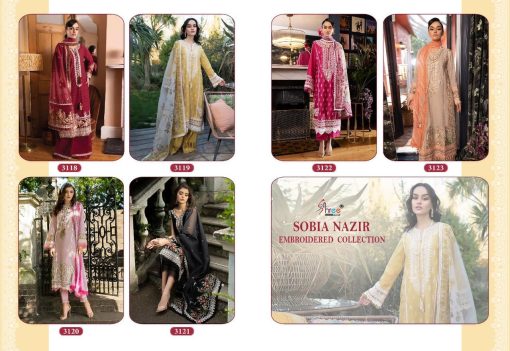 Shree Fabs Sobia Nazir Embroidered Collection Chiffon Cotton Salwar Suit Catalog 6 Pcs 13 510x351 - Shree Fabs Sobia Nazir Embroidered Collection Chiffon Cotton Salwar Suit Catalog 6 Pcs