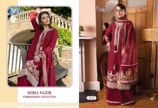 Shree Fabs Sobia Nazir Embroidered Collection Chiffon Cotton Salwar Suit Catalog 6 Pcs 2 510x351 - Shree Fabs Sobia Nazir Embroidered Collection Chiffon Cotton Salwar Suit Catalog 6 Pcs