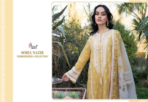 Shree Fabs Sobia Nazir Embroidered Collection Chiffon Cotton Salwar Suit Catalog 6 Pcs 3 510x351 - Shree Fabs Sobia Nazir Embroidered Collection Chiffon Cotton Salwar Suit Catalog 6 Pcs
