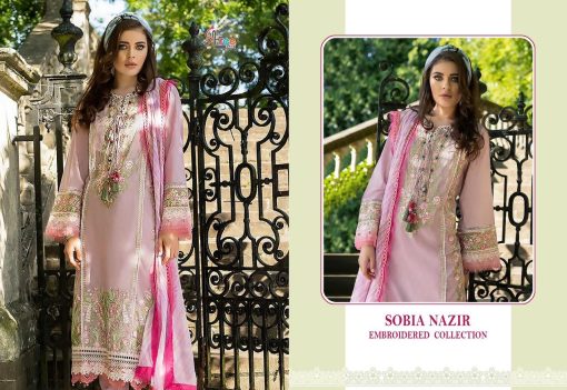 Shree Fabs Sobia Nazir Embroidered Collection Chiffon Cotton Salwar Suit Catalog 6 Pcs 5 510x351 - Shree Fabs Sobia Nazir Embroidered Collection Chiffon Cotton Salwar Suit Catalog 6 Pcs