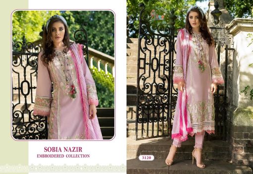 Shree Fabs Sobia Nazir Embroidered Collection Chiffon Cotton Salwar Suit Catalog 6 Pcs 6 510x351 - Shree Fabs Sobia Nazir Embroidered Collection Chiffon Cotton Salwar Suit Catalog 6 Pcs