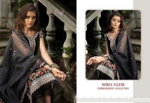 Shree Fabs Sobia Nazir Embroidered Collection Chiffon Cotton Salwar Suit Catalog 6 Pcs 7 510x351 - Shree Fabs Sobia Nazir Embroidered Collection Chiffon Cotton Salwar Suit Catalog 6 Pcs