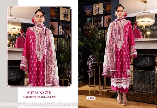 Shree Fabs Sobia Nazir Embroidered Collection Chiffon Cotton Salwar Suit Catalog 6 Pcs 9 510x351 - Shree Fabs Sobia Nazir Embroidered Collection Chiffon Cotton Salwar Suit Catalog 6 Pcs
