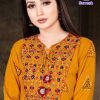 Suvesh Nazakat Vol 3 Fancy Kurti Catalog 6 Pcs