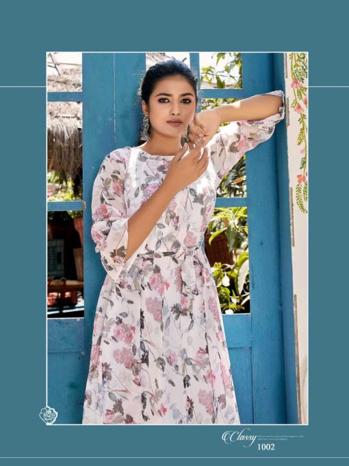 Vitara Georgia Georgette Kurti Catalog 4 Pcs 5 510x680 - Vitara Georgia Georgette Kurti Catalog 4 Pcs