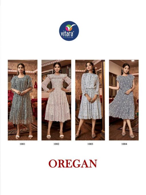 Vitara Oregan Georgette Kurti Catalog 4 Pcs 11 510x680 - Vitara Oregan Georgette Kurti Catalog 4 Pcs