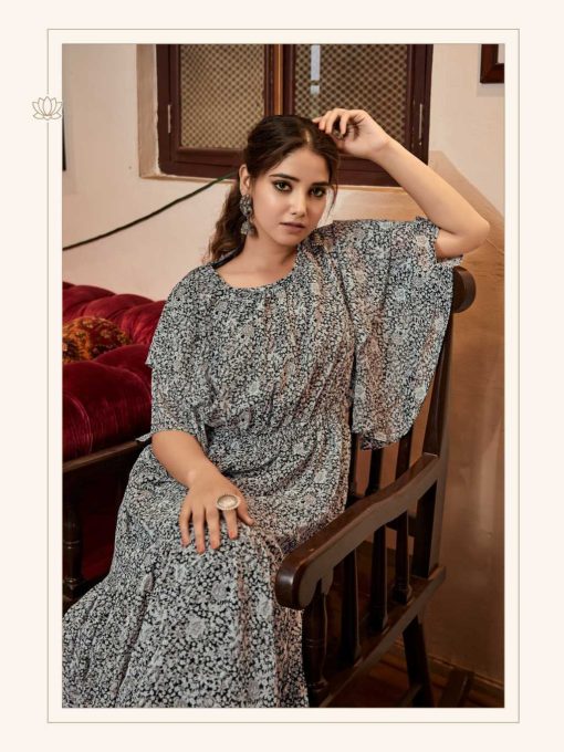 Vitara Oregan Georgette Kurti Catalog 4 Pcs 5 510x680 - Vitara Oregan Georgette Kurti Catalog 4 Pcs