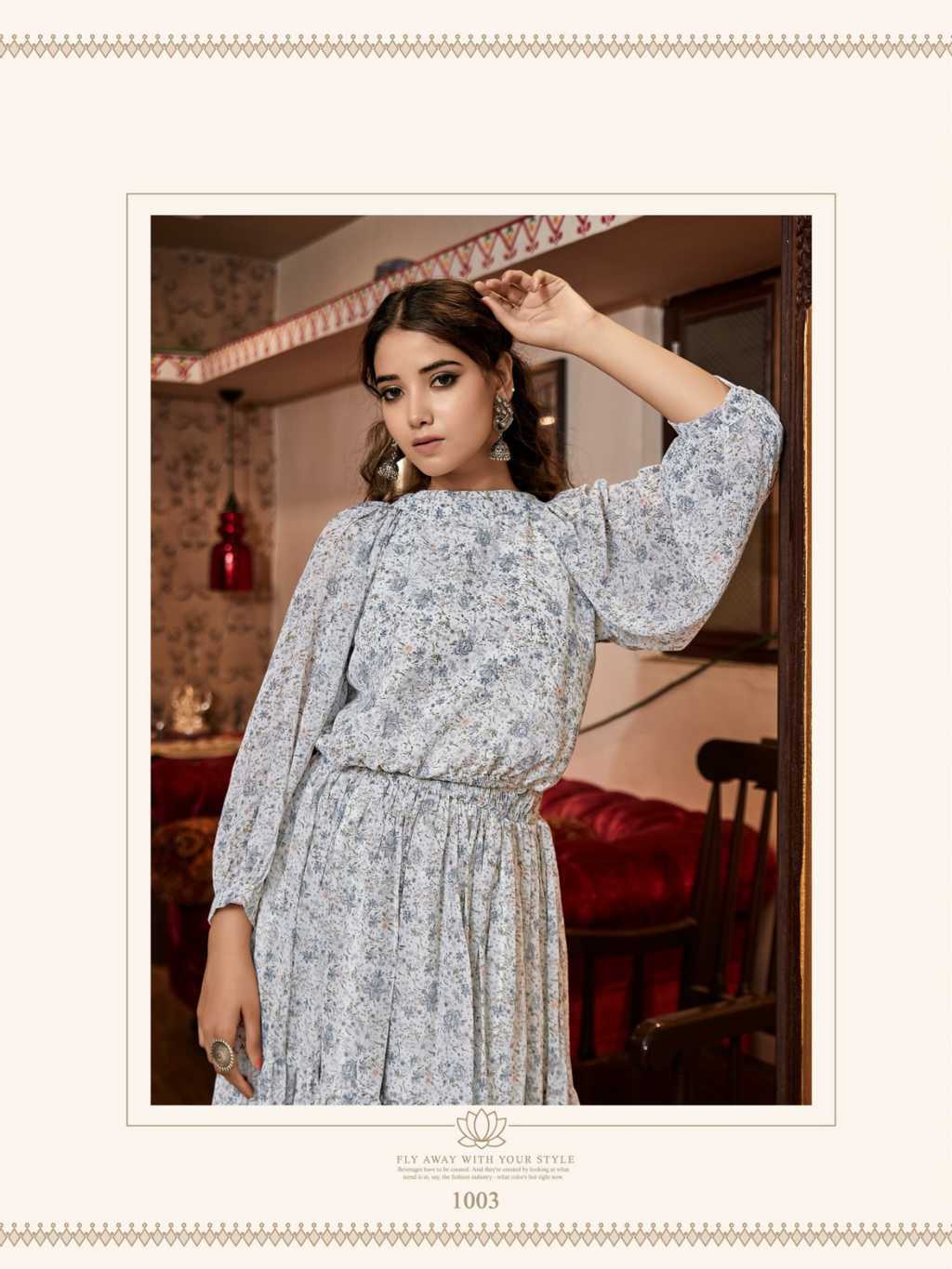 Lucknowi Chikankari Kurtis/chikankari Kurtis/georgette Chikankari Kurtis/ kurtis/women Kurtis/dresses - Etsy