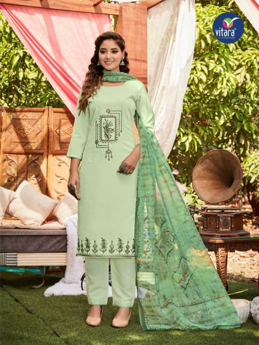 Vitara Rangat Kurti with Dupatta Bottom Viscose Catalog 4 Pcs 5 510x680 - Vitara Rangat Kurti with Dupatta Bottom Viscose Catalog 4 Pcs