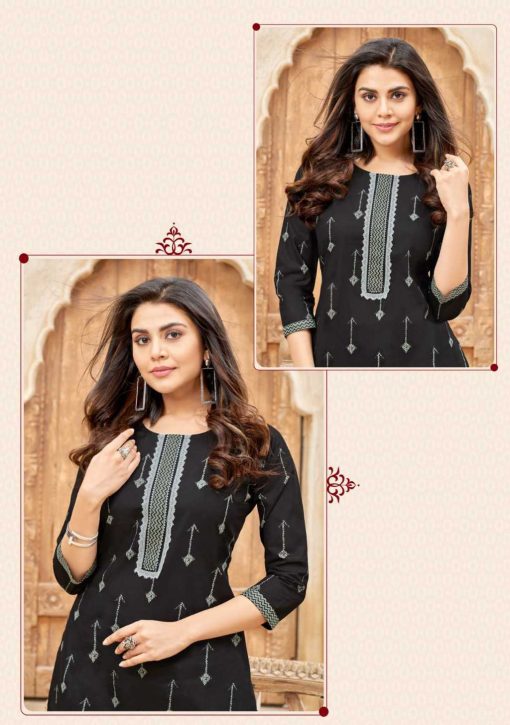 Balaji Cotton Ikkat Kurti with Pant Catalog 8 Pcs 10 510x725 - Balaji Cotton Ikkat Kurti with Pant Catalog 8 Pcs