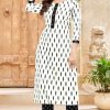 Balaji Cotton Ikkat Kurti with Pant Catalog 8 Pcs