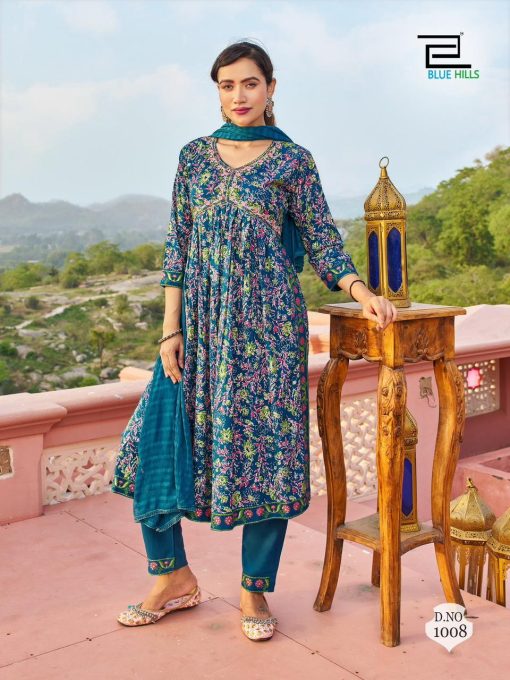 Blue Hills Bollywood Tikka Kurti with Dupatta Bottom Rayon Catalog 8 Pcs 6 510x680 - Blue Hills Bollywood Tikka Kurti with Dupatta Bottom Rayon Catalog 8 Pcs