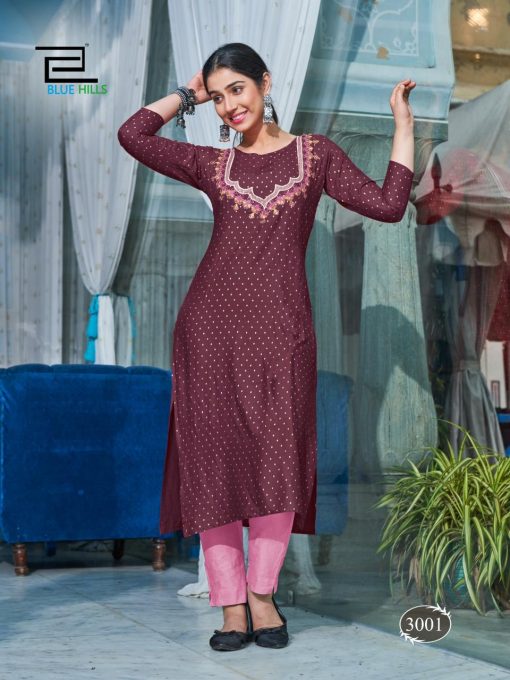 Blue Hills Classic Vol 3 Rayon Slub Kurti Catalog 6 Pcs 2 510x680 - Blue Hills Classic Vol 3 Rayon Slub Kurti Catalog 6 Pcs