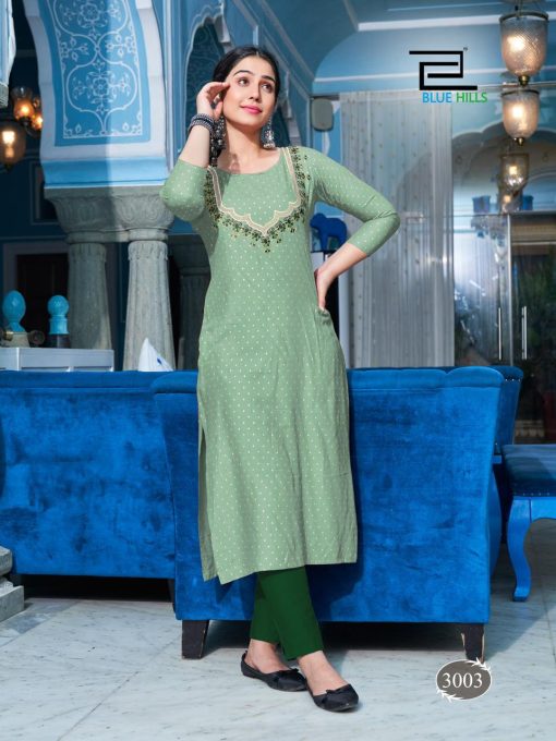 Blue Hills Classic Vol 3 Rayon Slub Kurti Catalog 6 Pcs 4 510x680 - Blue Hills Classic Vol 3 Rayon Slub Kurti Catalog 6 Pcs