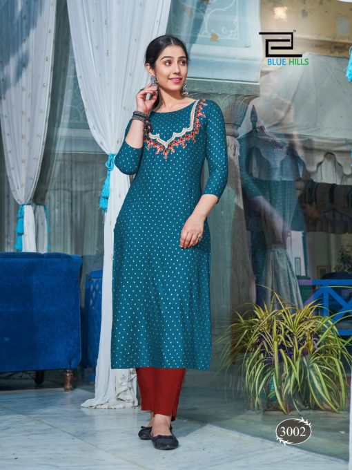 Blue Hills Classic Vol 3 Rayon Slub Kurti Catalog 6 Pcs 7 510x680 - Blue Hills Classic Vol 3 Rayon Slub Kurti Catalog 6 Pcs