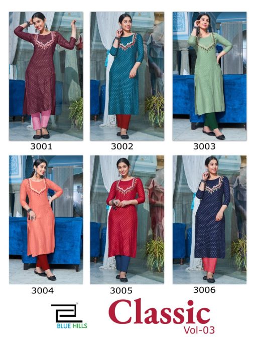 Blue Hills Classic Vol 3 Rayon Slub Kurti Catalog 6 Pcs 9 510x680 - Blue Hills Classic Vol 3 Rayon Slub Kurti Catalog 6 Pcs