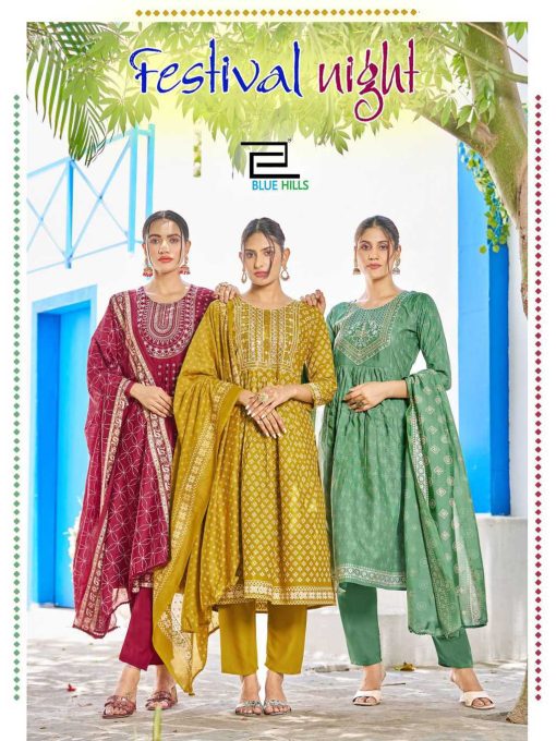 Blue Hills Festival Night Nayra Cut Kurti with Dupatta Bottom Rayon Catalog 8 Pcs 4 510x680 - Blue Hills Festival Night Nayra Cut Kurti with Dupatta Bottom Rayon Catalog 8 Pcs