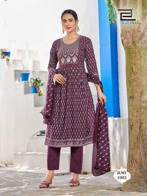 Blue Hills Festival Night Nayra Cut Kurti with Dupatta Bottom Rayon Catalog 8 Pcs 6 510x680 - Blue Hills Festival Night Nayra Cut Kurti with Dupatta Bottom Rayon Catalog 8 Pcs